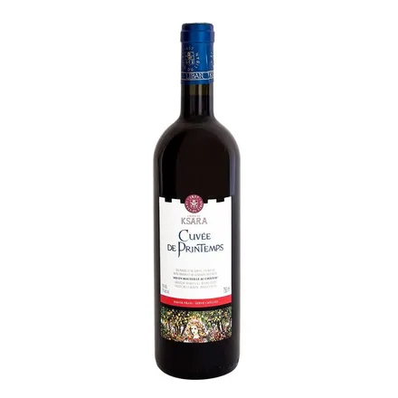 Vino Ksara Cuvee Printemps Tinto 2018 750ml