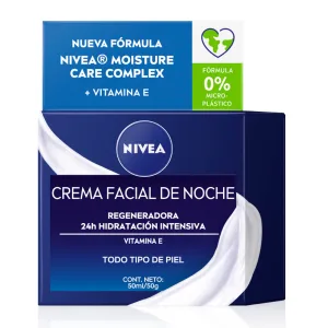 Creme Hidratante Regenerador Noche Nivea 50ml