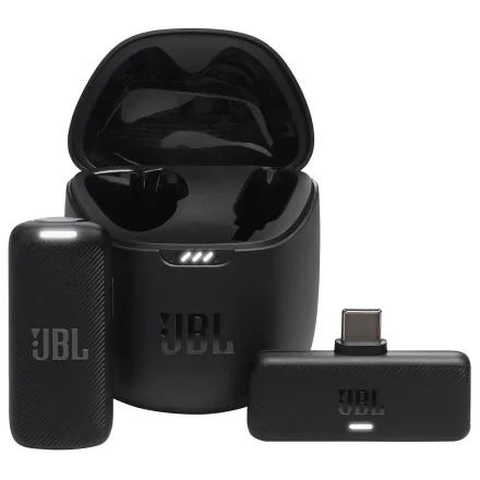 JBL MICRÓFONO QUANTUM STREAM WIRELESS USB-C BLACK