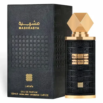 Perfume Lattafa Mashrabya Eau Parfum Masculino 100ml