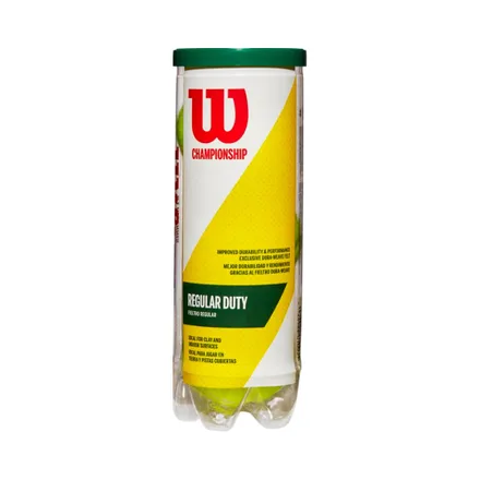 Pelota Tenis Wilson Championship 3