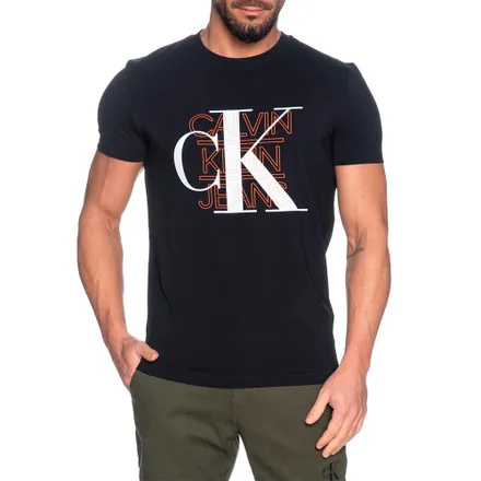 Camiseta Calvin Klein Masculino Ccx 00 Blueprint