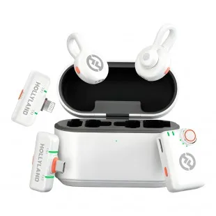 Hollyland Microfone Lark M2S Ultimate Combo