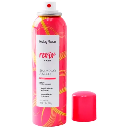 Shampoo Seco Ruby Rose Reviv Hair Hb 804 150ml