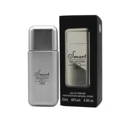 Perfume Collection 322 Eau Parfum Masculino 25ml