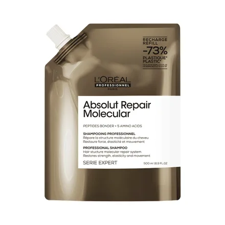 Shampoo Oreal Serie Expert Absolut Repair Molecular Refill 500ml