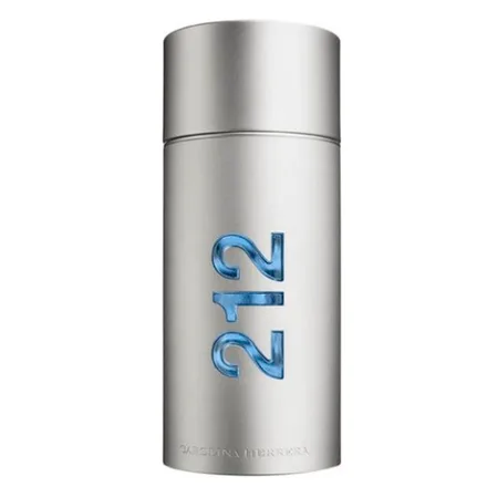Perfume Carolina Herrera 212 Men Eau Toilette Masculino 100ml