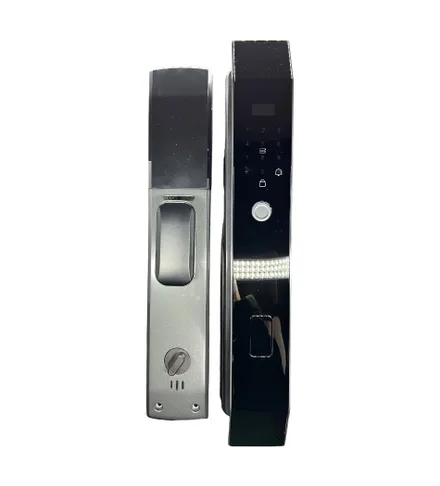 Fechadura Digital S928 4 Tuya Senha Cartao Chave