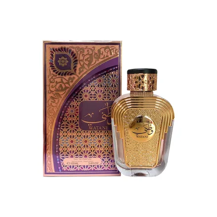 Al Wataniah Watani Purple Femenino Eau Parfum 100ml