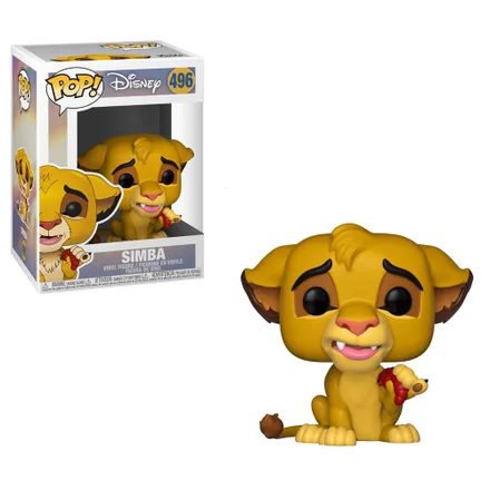 Funko Pop Disney Lion King Simba 496