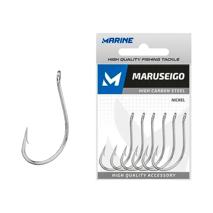 Anzuelo Marine Sports Marusiego Nickel 14 50 Piezas