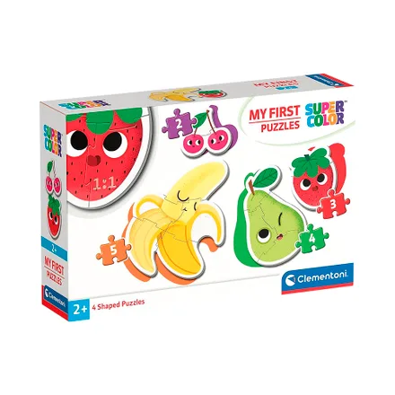 Rompecabezas Clementoni Super Color My First Puzzles Fruits 4