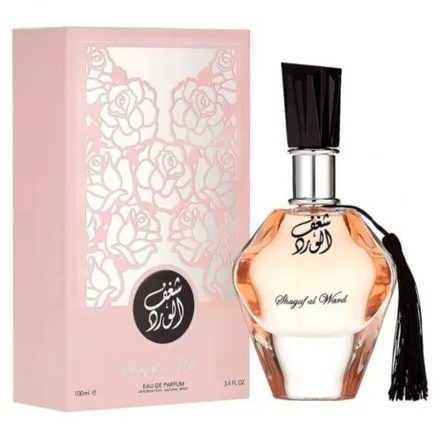 Perfume Al Wataniah Shagaf Ward Eau Parfum Feminino 100ml