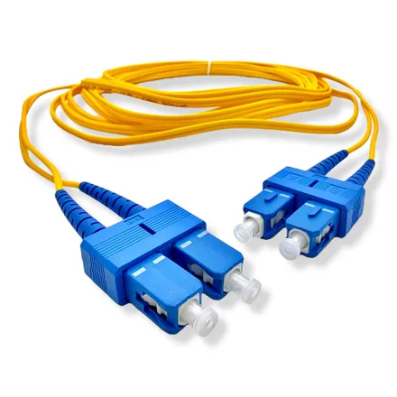 Patch Cord Sc Upc Duplex Single Mode Mm 5M