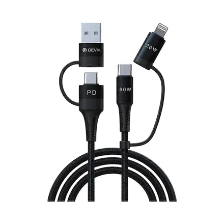 Cable Devia Multifuncion 4 En 1