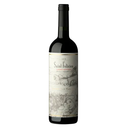 Vino Argentino Tinto Saint Felicien Cabernet Sauvignon 750ml