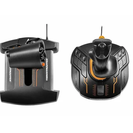 Thrustmaster Manche Hotas T-16000M FCS Pack