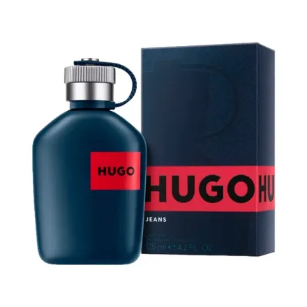 Hugo Boss Perfume Jeans Man Eau Toilette 125ml