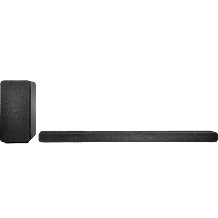 Soundbar Denon Dht S517 2 Canais Dolby Atmos Subwoofer