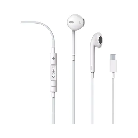 Auricular Devia Smart Series Em048 Blanco