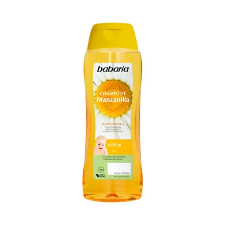 Shampoo Babaria Camomila Ninos 600ml