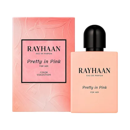 Perfume Rayhaan Pretty In Pink Edp 100ml