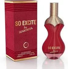 Camara Perfume Seniorita So Excite Eau Parfum 100ml