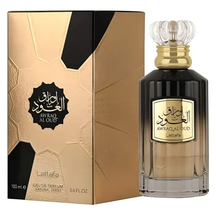 Perfume Lattafa Awraq Al Oud Eau Parfum Unissex 100ml