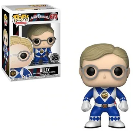 Funko Pop Power Rangers Billy 673