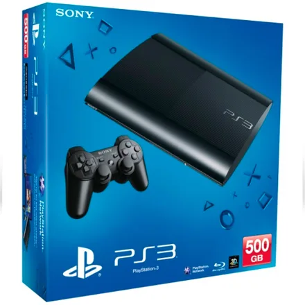 Play 3 Super Slim Jogos