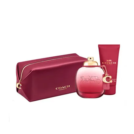 Coach Wild Rose Edp 3 Piezas 90ml