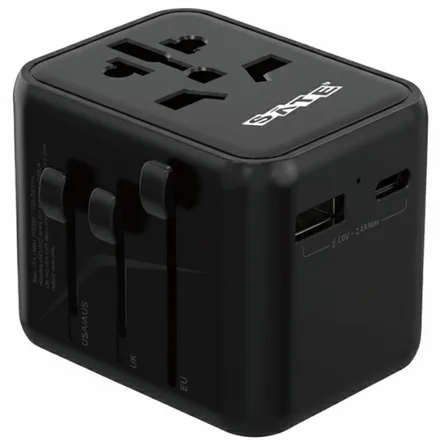 Adaptador Enchufe Satellite Universal Ad 0002