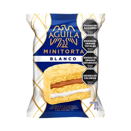 Alfajor Aguila Mini Torta 69g