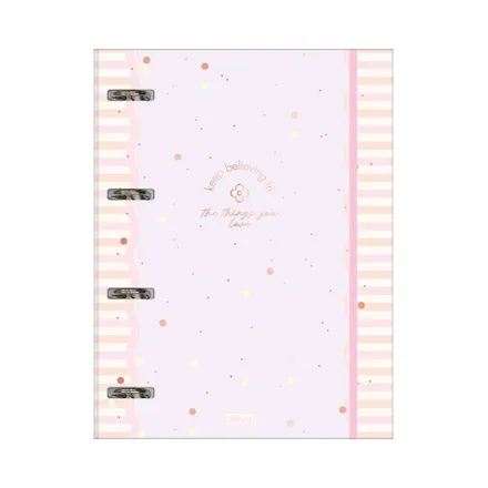 Cuaderno Con Anillas Tilibra Soho 48 Hojas