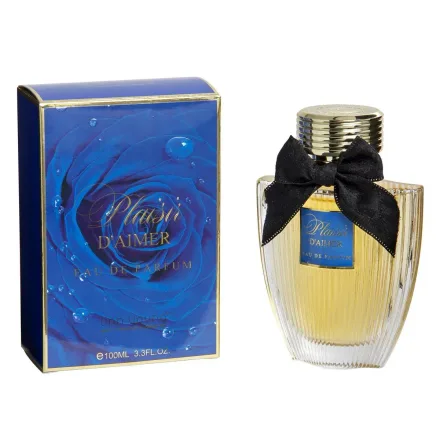 Linn Young Perfume Plaisir Aimer Fem Eau Parfum 100ml