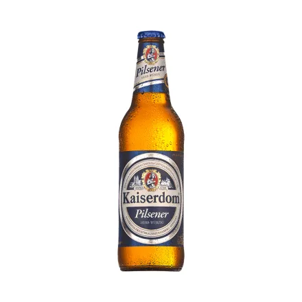 Cerveza Kaiserdom Pilsener Herb Wurzig Botella 500ml