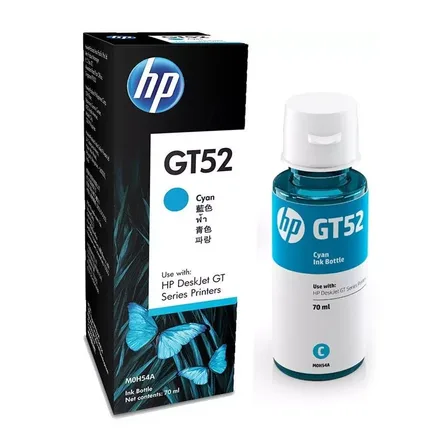 Frasco Tinta Hp GT52 5820
