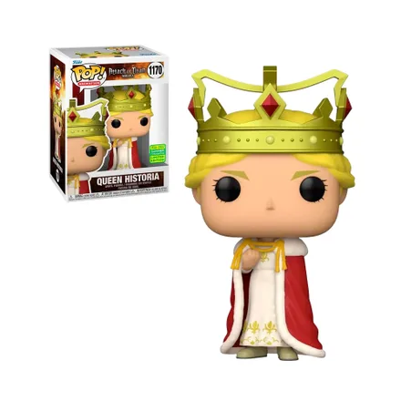 Muneco Funko Pop Attack On Queen Historia 1170