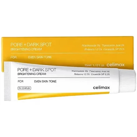 Creme Facial Celimax Pore Dark Spot Brightening Cream 35ml