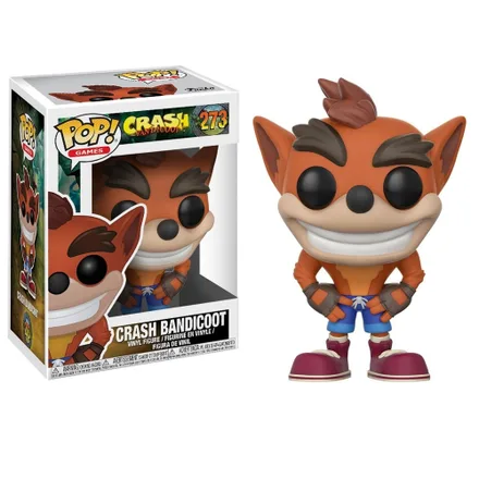 Funko Pop Crash Bandicoot Bandic 273
