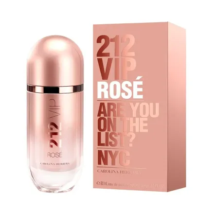 Perfume Carolina Herrera 212 Vip Rose Edp Femenino 80ml