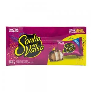 Bombom Lacta Sonho Valsa 280g