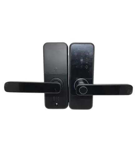 Fechadura Digital S810 Tuya Senha Cartao Chave Pret