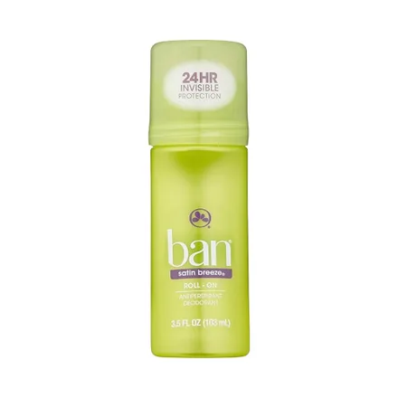 Desodorante Roll On Ban Satin Breeze 103ml