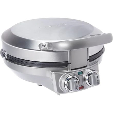 Crepeira Panqueca Cuisinart Cpp 200 Inox