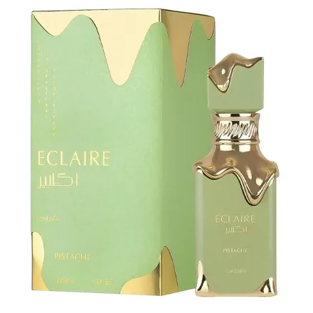 Perfume Lattafa Eclaire Pistache Eau Parfum Unissex 100ml