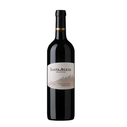 Vino Chileno Tinto Santa Alicia Varietal Carmenere 750ml