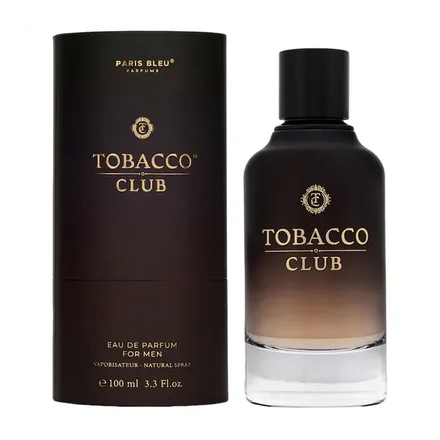 Paris Bleu Tobacco Club Masculino Eau Parfum 100ml