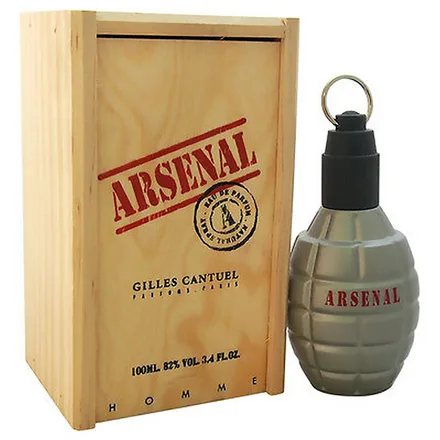 Perfume Gilles Cantuel Arsenal Grey Edp Masculino 100ml