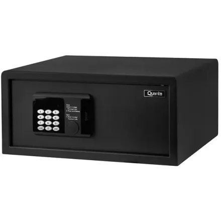 Cofre Digital Quanta Qtcfn 28 Litros Senha 6 Digitos Pilha